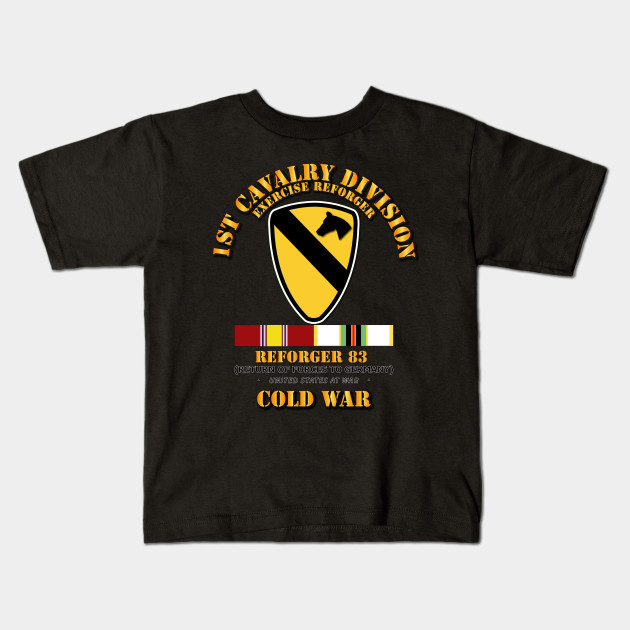 1st Cav Div - Reforger 83